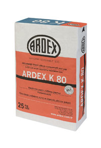 ARDEX K 80 Tesviye şapı